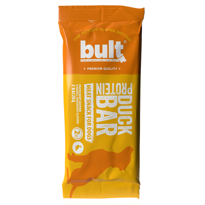 BULT BAR KACZKA - batonik proteinowy dla psa 10x75g