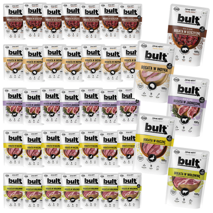 Bult saszetka mielonka Mix smaków Zestaw 40x100g