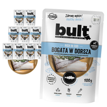 Bult saszetka mielonka bogata w dorsza Zestaw 10x100g