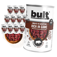 Bult puszka bogata w dziczyznę zesatw 12x400g