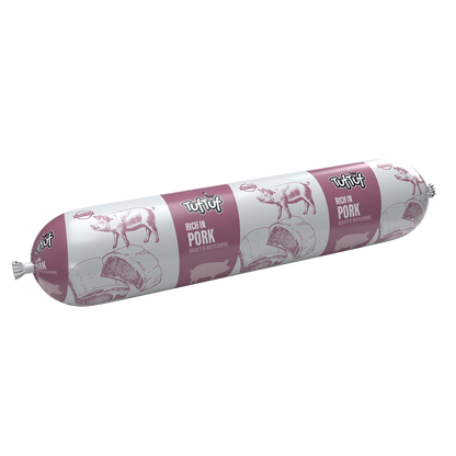 TufTuf mokra karma dla psa Wieprzowina - baton 900g