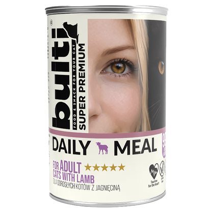 BULTI Daily Meal Adult mokra karma dla kota Jagnięcina 400g