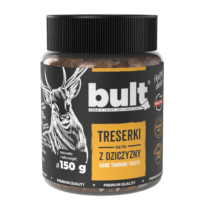 BULT TRENERKI DZICZYZNA - przysmak dla psa 150g