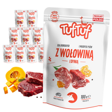 TufTuf saszetka mielonka wołowina dynia 10x100g