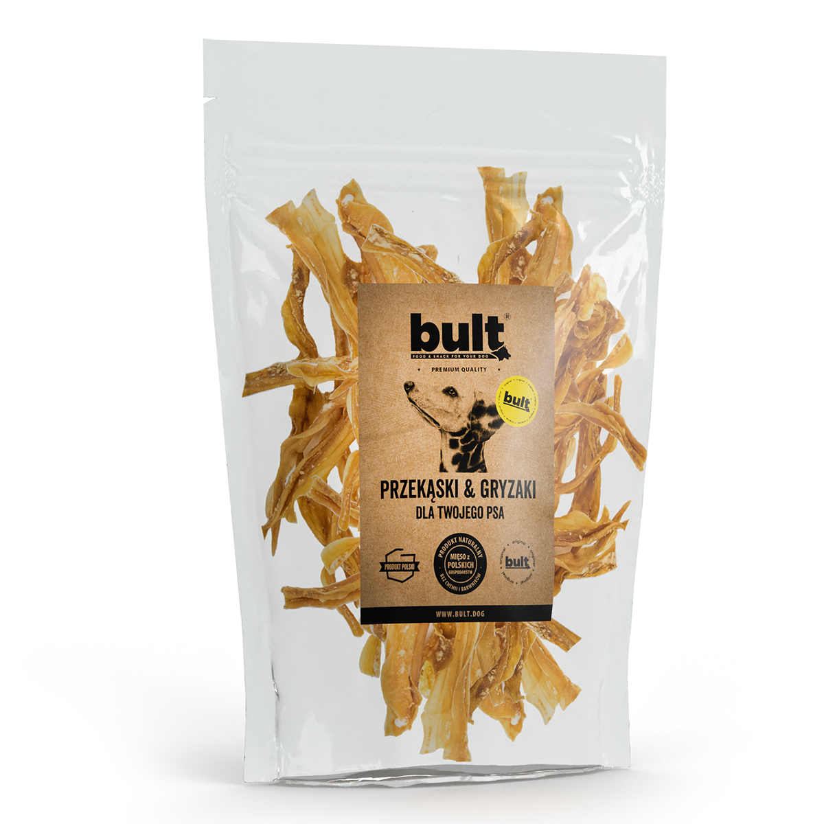 BULT gryzak naturalny dla psa JELITO WOŁOWE 70g