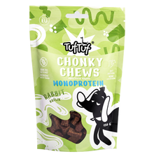 TufTuf CHONKY CHEWS KRÓLIK - przysmak dla psa 150g