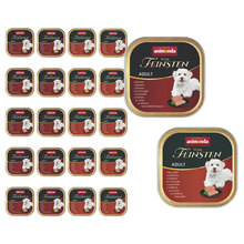 Animonda Vom Feinsten wet dog food Mixed Flavours 20x150g tray pâté