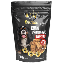 TufTuf selection kulki proteinowe wołowe 100g