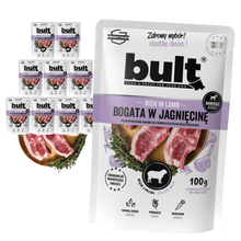Bult saszetka mielonka bogata w jagnięcinę 10x100g