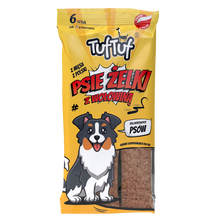 TufTuf psie żelki paski z wołowiną 6szt.