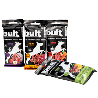 BULT Tasty Strips Superfoods KACZKA - przysmak dla psa paski 6szt