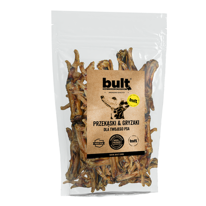 BULT gryzak naturalny dla psa KURZE ŁAPKI 1kg