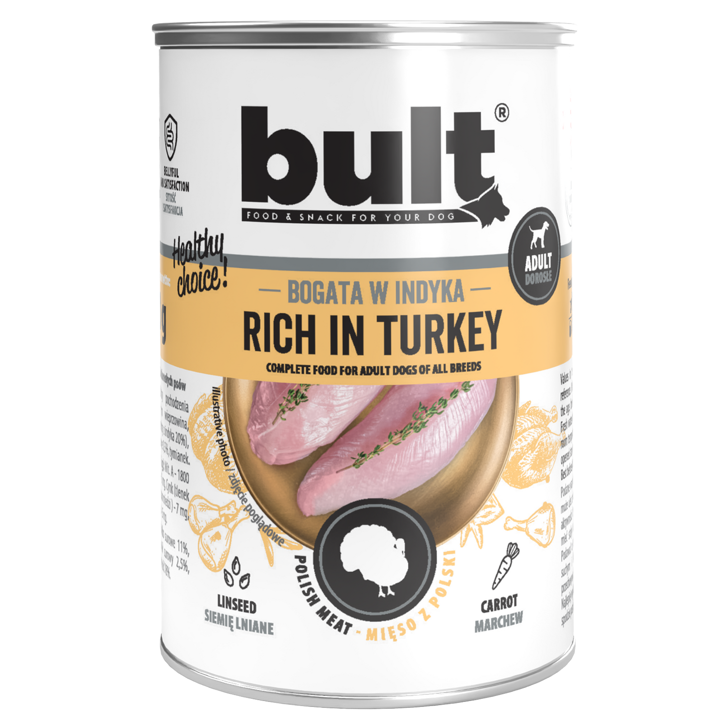 Bult Puszki bogate w smaku mix zestaw 24x400g