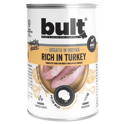 Bult – mix smaków 24x400g puszka premium