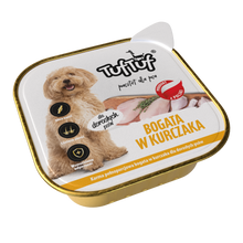 TufTuf pasztet drobiowy alupak 300g