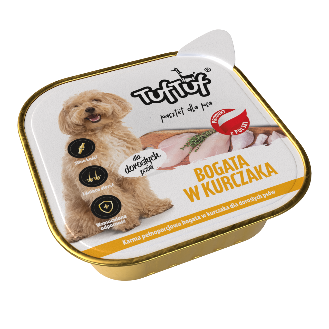 TufTuf pasztet dla psa - MIX SMAKÓW 18x300g
