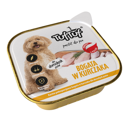 TufTuf pasztet dla psa - MIX SMAKÓW 18x300g