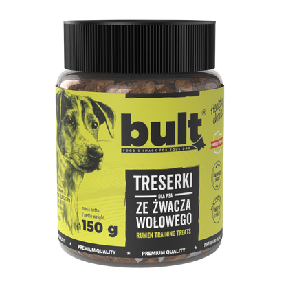 BULT TRENERKI ŻWACZ WOŁOWY - przysmak dla psa 150g
