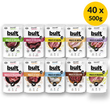 Bult saszetka mielonka Mix smaków Zestaw 40x500g