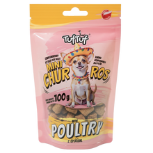 TufTuf mini churros z drobiem 100g