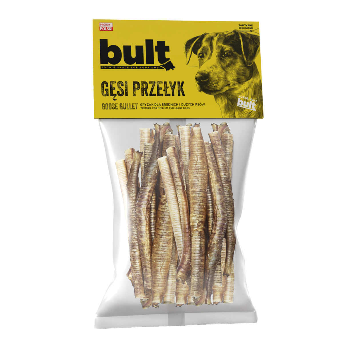 BULT gryzak naturalny dla psa GĘSI PRZEŁYK 35g
