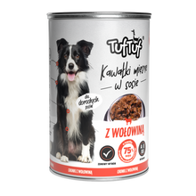 TufTuf puszka kawałki mięsne z wołowiną
