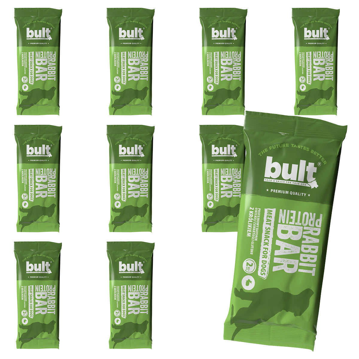 BULT BAR KRÓLIK - batonik proteinowy dla psa 10x75g