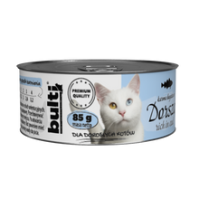 BULTI mokra karma dla kota Dorsz puszka 85g