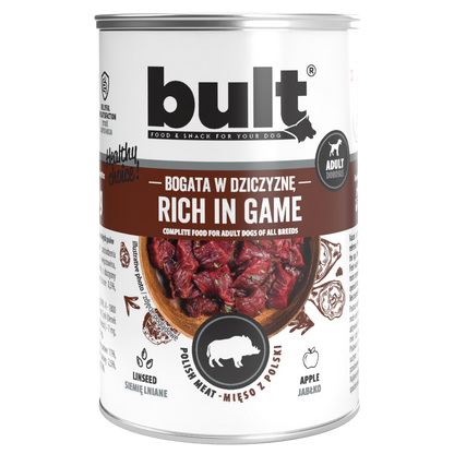 Bult – mix smaków 24x400g puszka premium