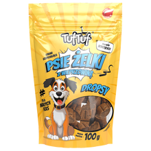 TufTuf psie żelki dropsy z wieprzowiną 80g