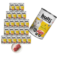 Bulti puszka mielonka z kaczką Zestaw 24x400g