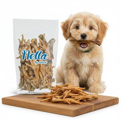 Nella gryzak naturalny dla psa Kurze Łapki 1kg