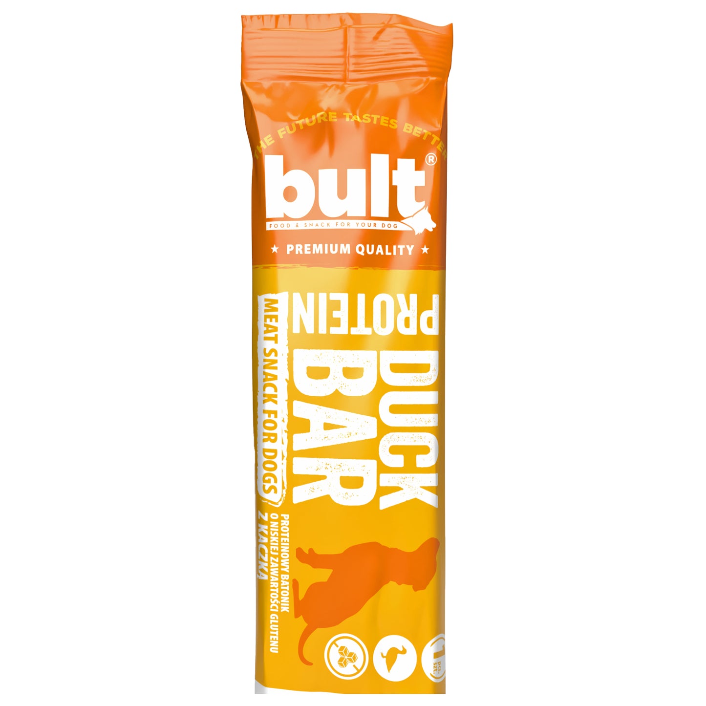 BULT BAR MIX SMAKÓW - batoniki proteinowe 6x37,5g