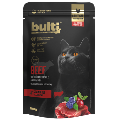 Mix smaków saszetka 30x100g | Bulti superfood