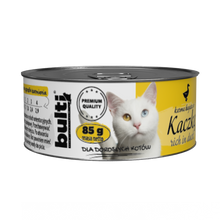 BULTI mokra karma dla kota Kaczka puszka 85g