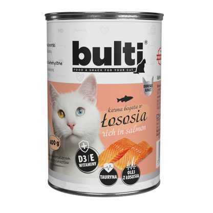 Bulti – puszka mielonka mix smaków 12x400g