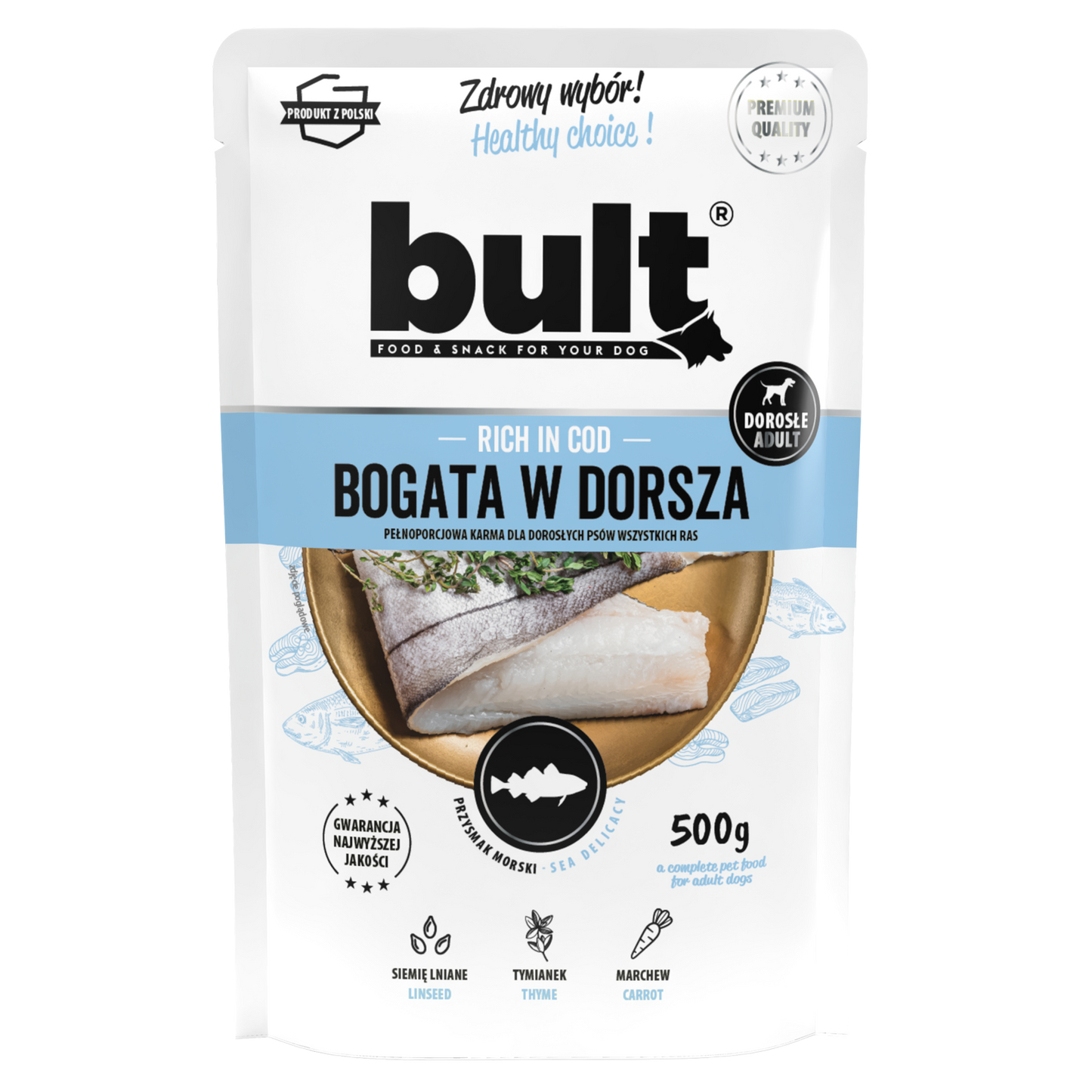 Bult – mix smaków zestaw 20x500g saszetka
