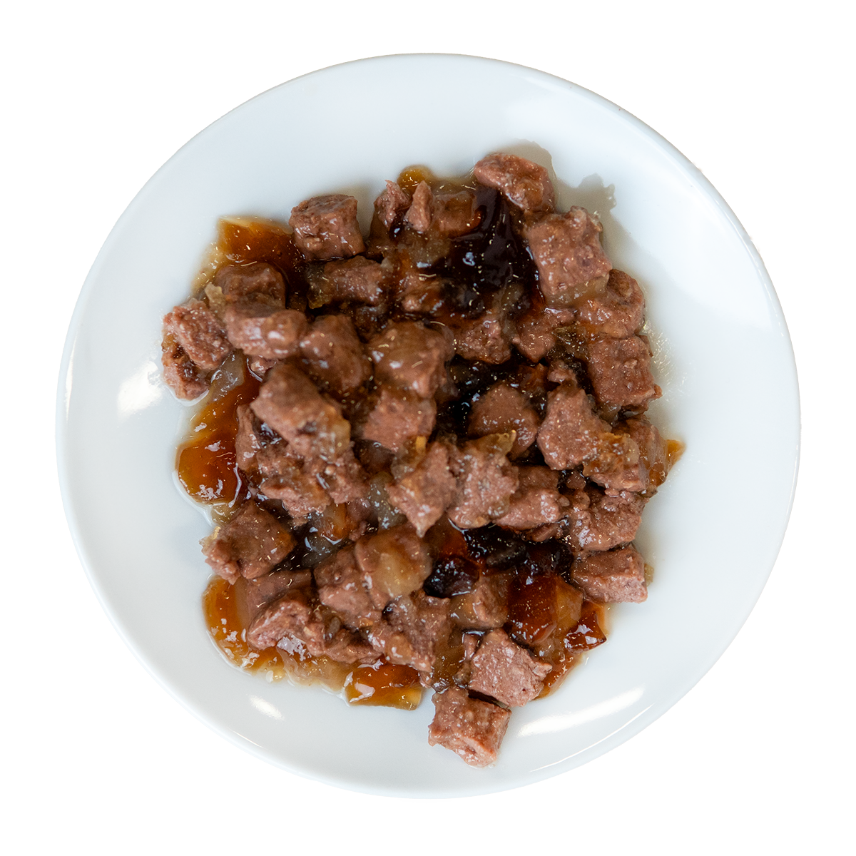 TufTuf Kawałki mięsne dla psa Dziczyzna - puszka 415g