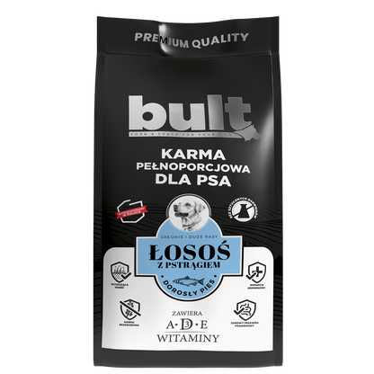 Bult karma sucha z łososiem i pstrągiem 3kg