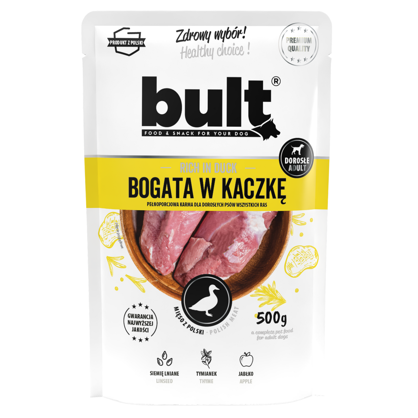 Bult saszetka mielonka Mix smaków Zestaw 30x500g