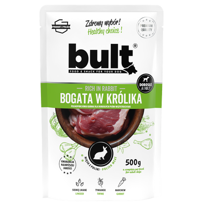 Bult – mix smaków zestaw 10x500g saszetka