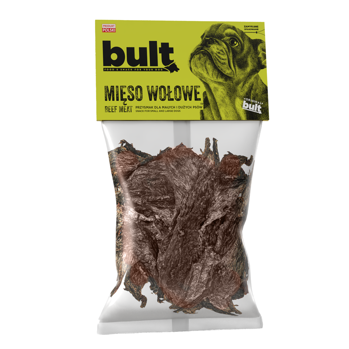 Bult suszone mięso wołowe 100g