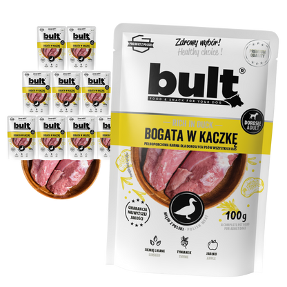 BULT MIELONKA BOGATA W KACZKĘ - saszetka 10x100g
