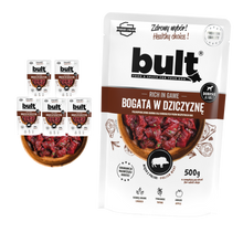 Bult saszetka mielonka bogata w dziczyznę Zestaw 6x500g