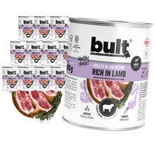 Bult puszka bogata w jagnięcinę Zestaw 12x800g