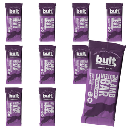 BULT BAR JAGNIĘCINA - batonik proteinowy dla psa 10x75g