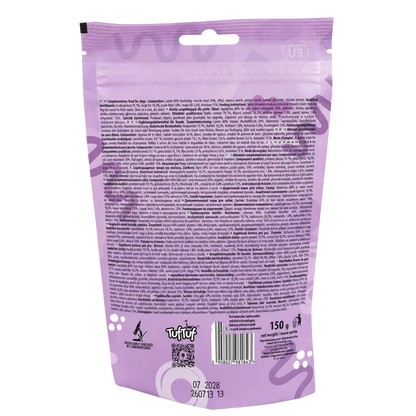 TufTuf CHONKY CHEWS JAGNIĘCINA - przysmak dla psa 150g
