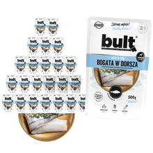 Bult saszetka mielonka bogata w dorsza Zestaw 24x500g