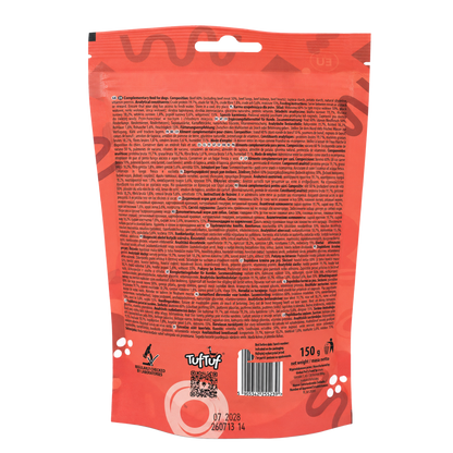TufTuf CHONKY CHEWS WOŁOWINA - przysmak dla psa 150g