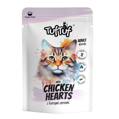 TufTuf Saszetka mielonka mix smaków zestaw 40x300g